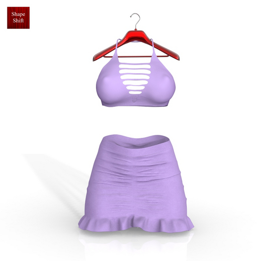 BOMBSHELL Key Outfit Lilac