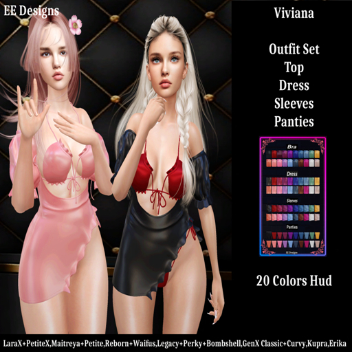 ::.EE.:: Outfit Set *Viviana*