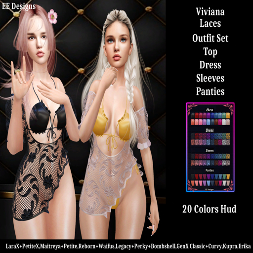 ::.EE.:: Outfit Set *Viviana Laces*