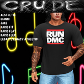 Run DMC Concert Men's T-Shirt (MCT) <Wear Me>