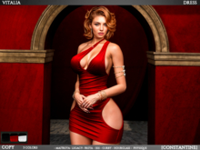 [JC CONSTANTINE] Vitalia Dress FullPack