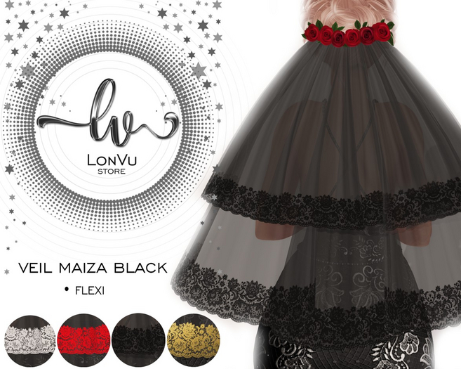 ::LonVu::Veil Maiza Black