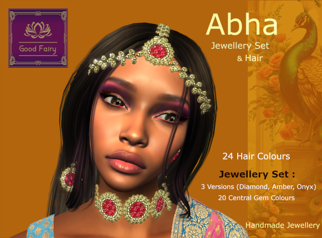 [Good Fairy] - Abha {Hair & Jewellery Set} *FATPACK*