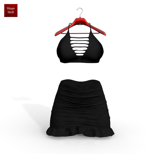 LaraX Key Outfit Black