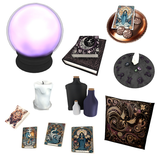 {XO} Full Perm - Fortune Teller Decor