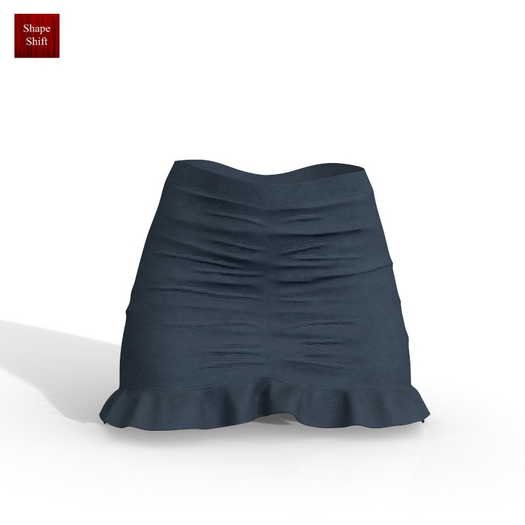 Navy Key Skirt LaraX