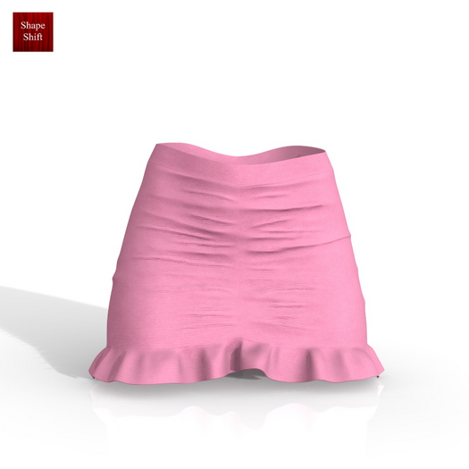 Pink Key Skirt LaraX