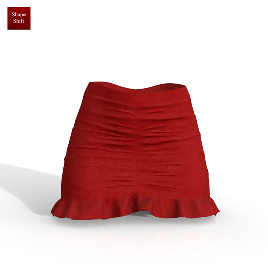 Red Key Skirt LaraX
