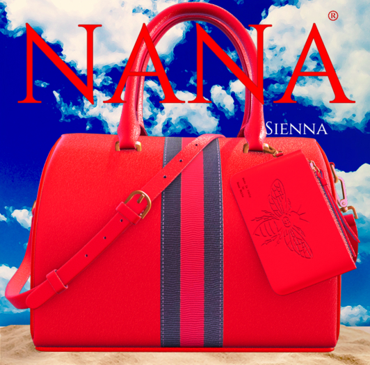 Nana White - Sienna // RED