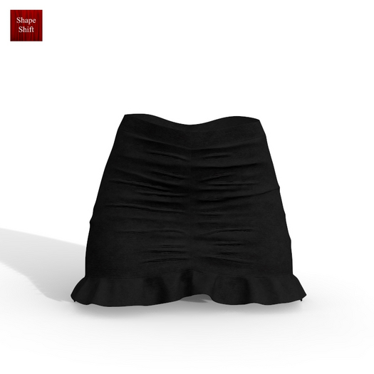 Black Key Skirt Bombshell