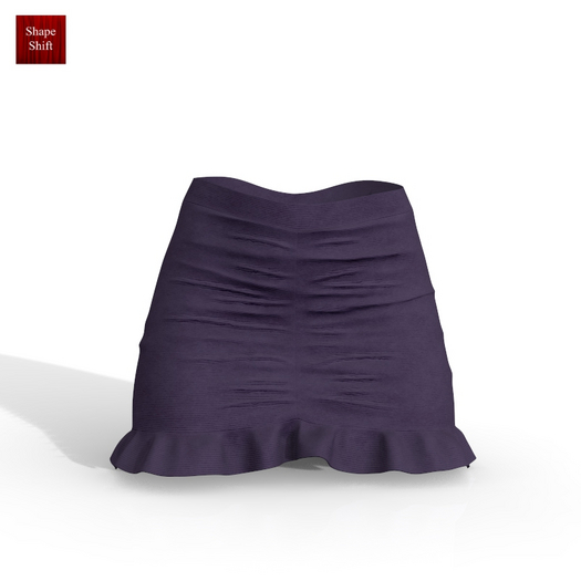 Purple Key Skirt Bombshell