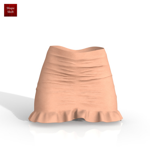 Tan Key Skirt Bombshell