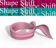 Pink Neck Scarf Reborn