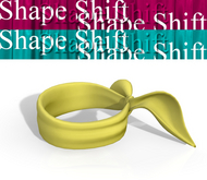 Yellow Neck Scarf Reborn