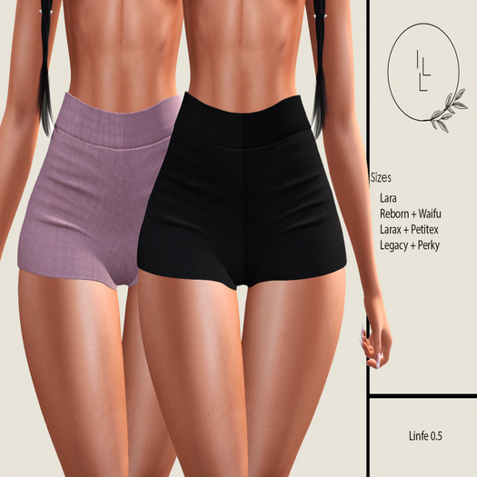 ILL Linfe shorts 0.5