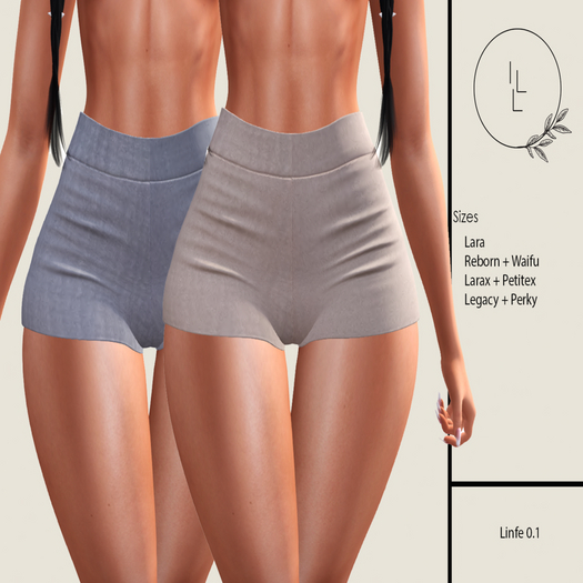 ILL Linfe shorts 0.1