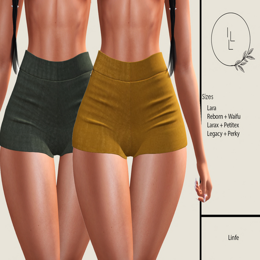 ILL Linfe shorts