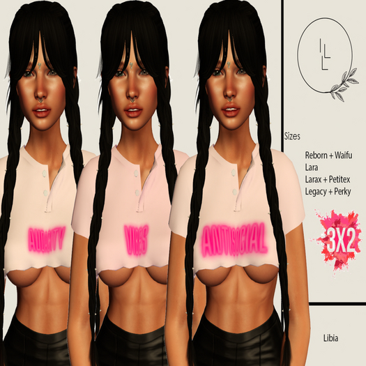 ILL Libia halter
