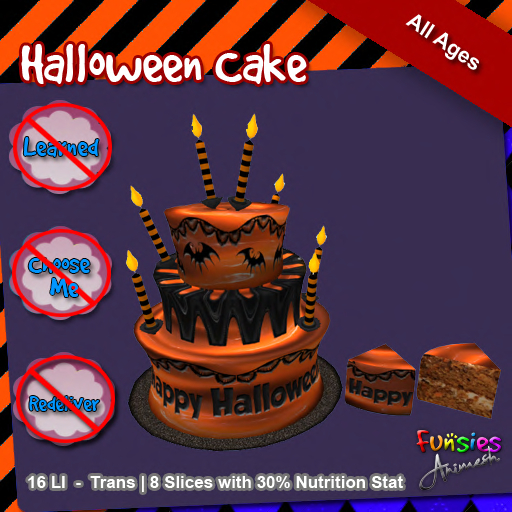 FUNSIES Animesh Halloween Cake [boxed]
