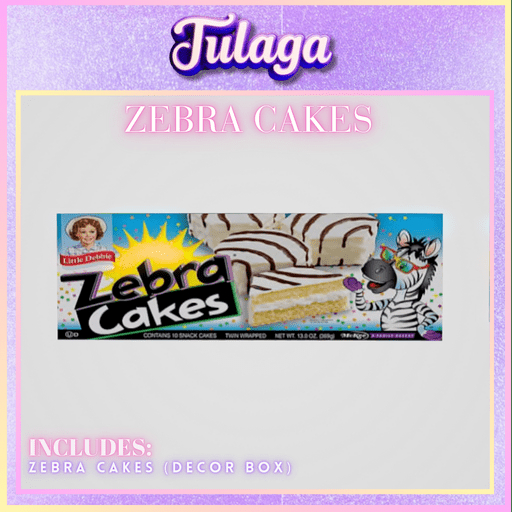 Tulaga | Zebra Cakes