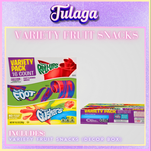 Tulaga | Variety Fruit Snacks