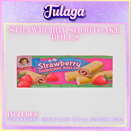 Tulaga | Strawberry Shortcake Rolls