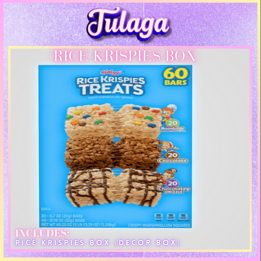Tulaga | Rice Krispies Box