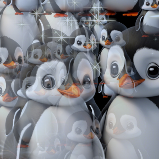 Penguins Confetti Tosser Thrower