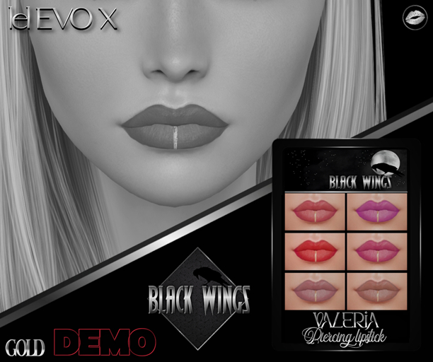BLACK WINGS-VALERIA GOLD-DEMO