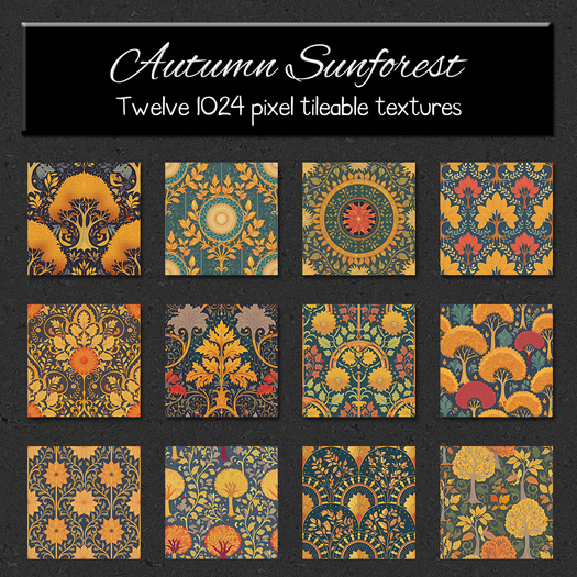 *Wallflowers* Autumn Sunforest