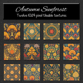 *Wallflowers* Autumn Sunforest