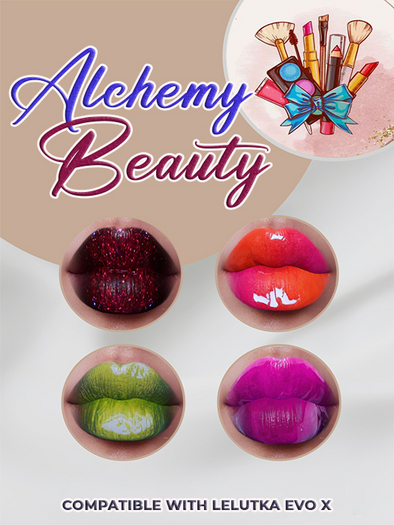 Alchemy Beauty: Juicy Colors Pack