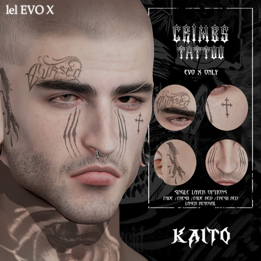 [KAITO] Crimes Tattoo