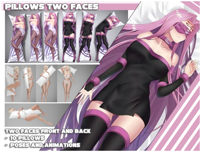 Pillows 67 Waifu