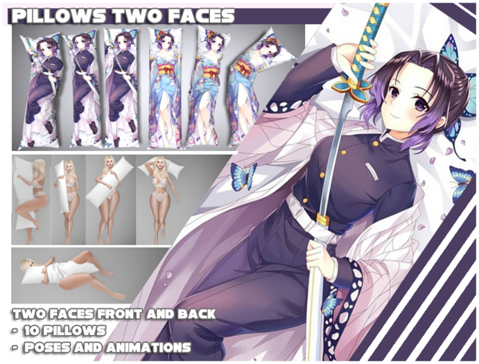 Okshop Pillows 71 Shinobu