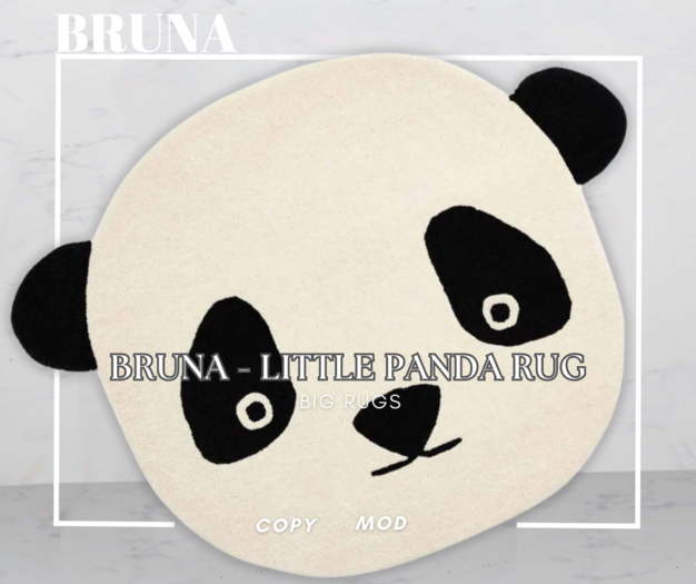 BRUNA - Little Panda Rug