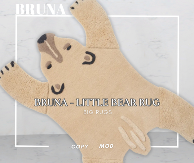 BRUNA - Little Bear Rug