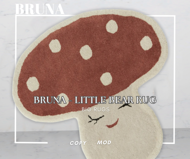 BRUNA - Honguito Rug