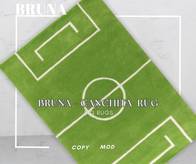 BRUNA - Canchita Rug