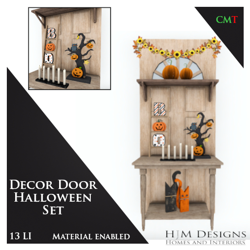 Decor Door Halloween Set