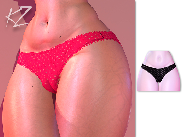 KZ Panties Roxy Black