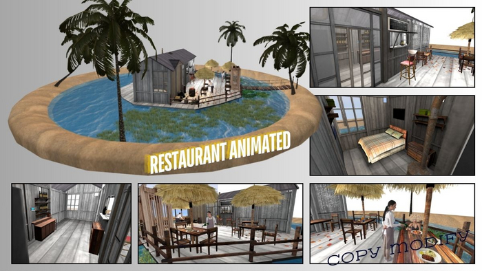 Mesh Restaurant - Copy & Modify