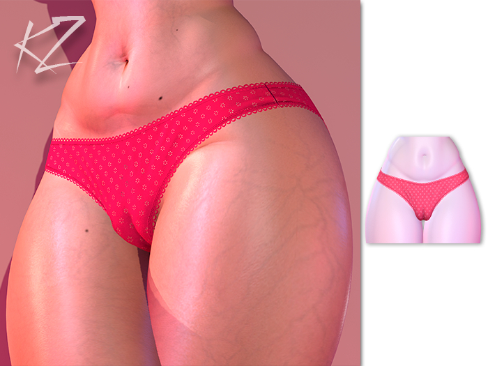 KZ Panties Roxy Rose