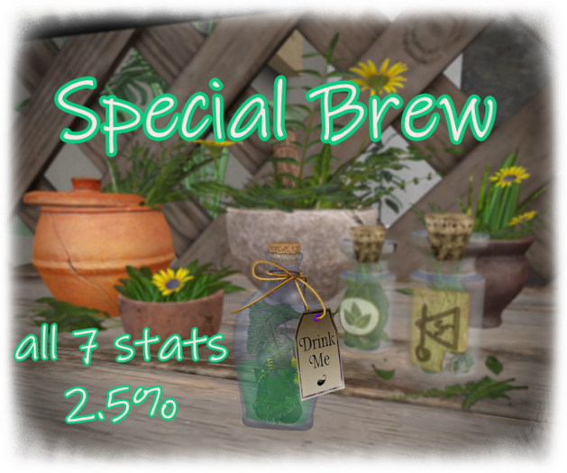 :+:HR:+: Special Elixir [ All 7 Stats ]
