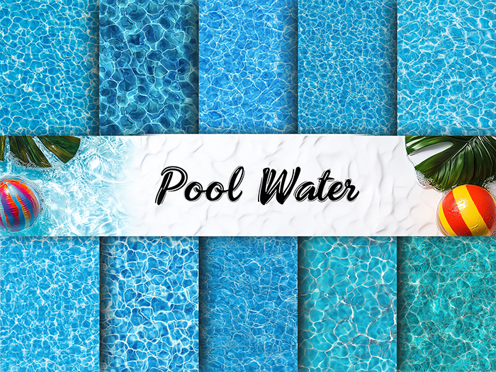Nova Craft ◈ Pool Water Textures - Set 01