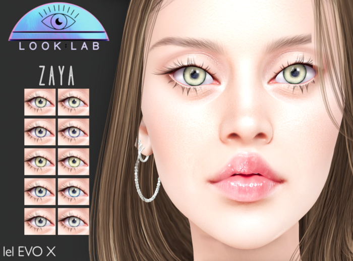 LOOK:LAB [boxed] Zaya Eyes