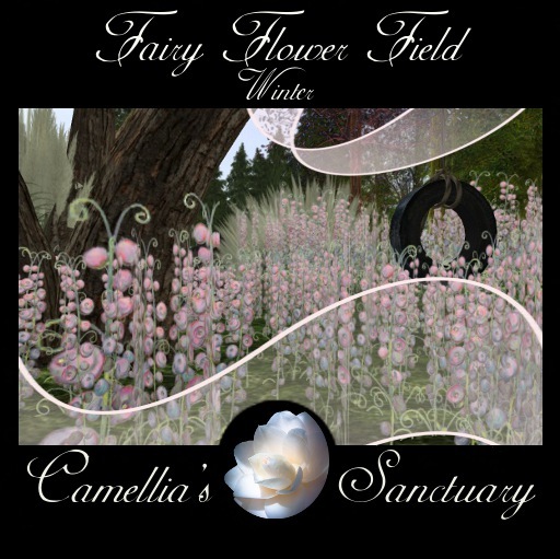 Fairy Flower Field Winter
