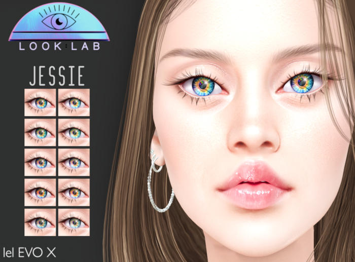 LOOK:LAB [boxed] Jessie Eyes