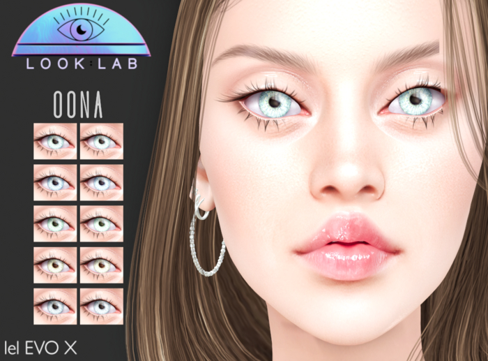 LOOK:LAB [boxed] Oona Eyes DEMO