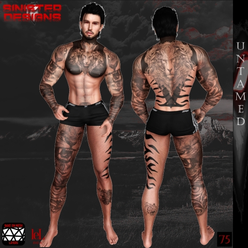 Sinister Designs: Untamed Tattoo